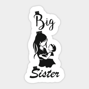 Big sister Sticker